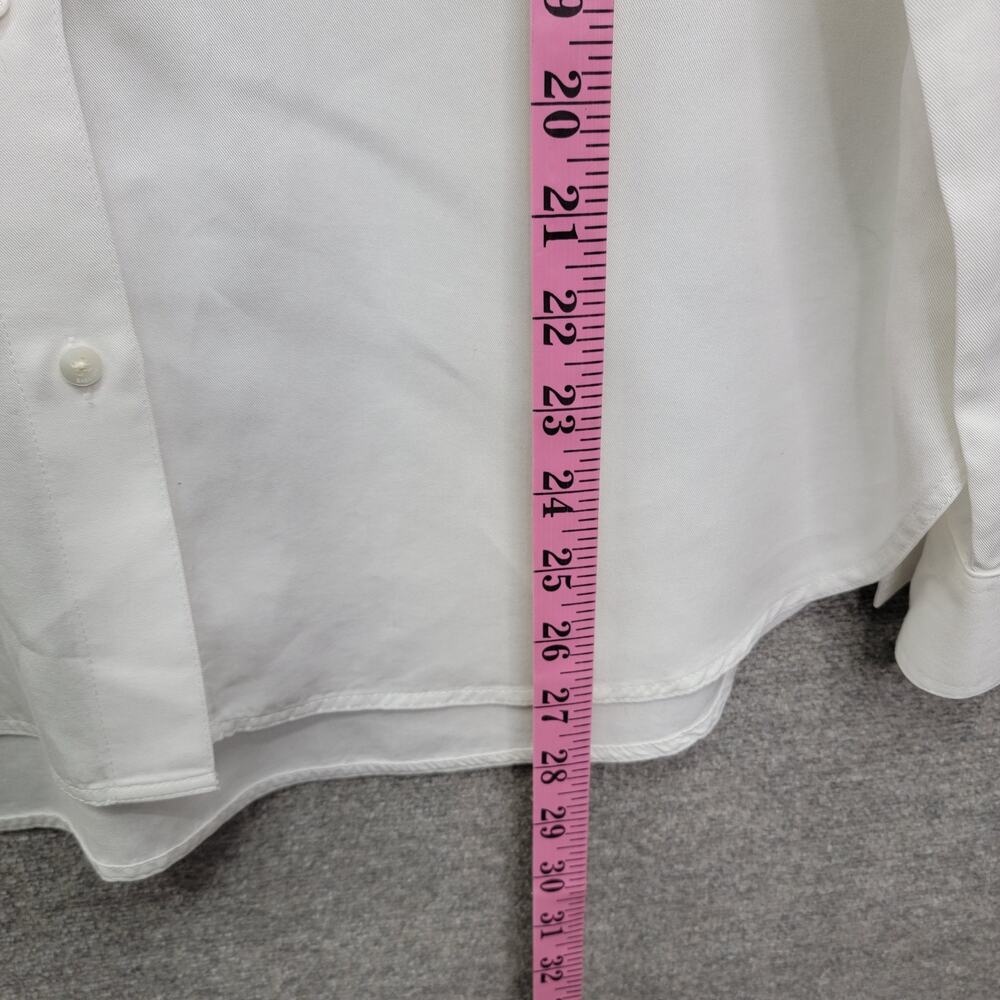 BABATON UTILITY RELAXED SHIRT, WHITE SIZE S - Picture 8 of 9